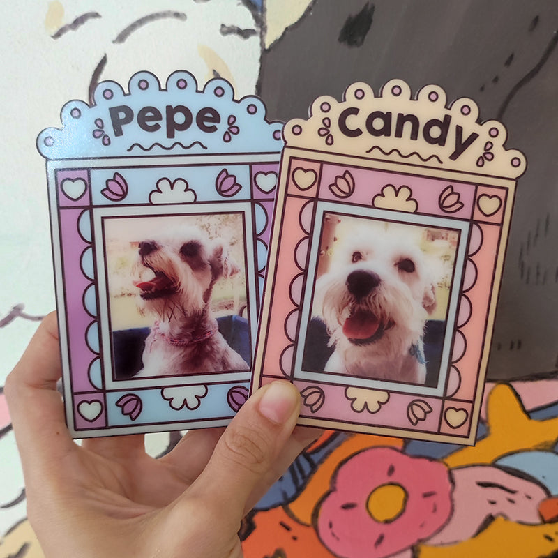 Placa conmemorativa nicho de tu mascota