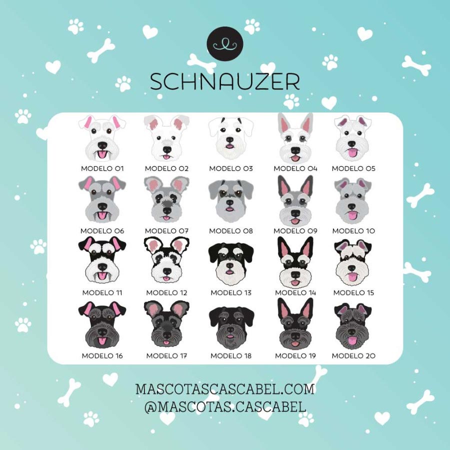 Taza o Totebag "Schnauzer"