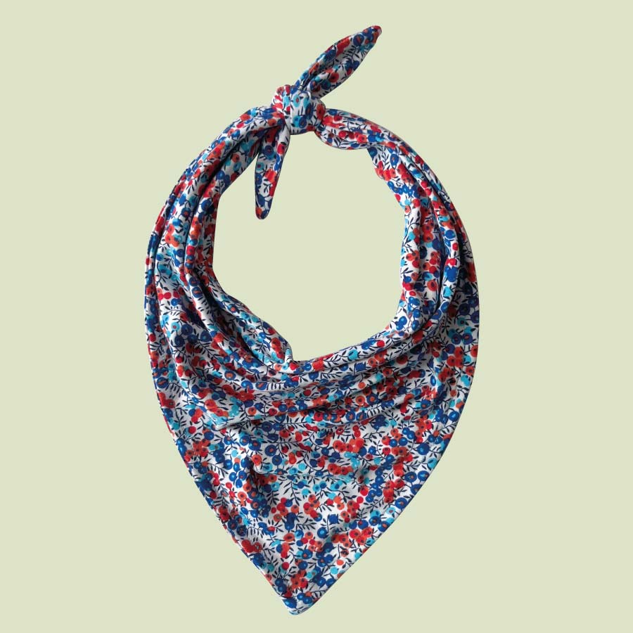 Bandana para Mascota – Florecitas
