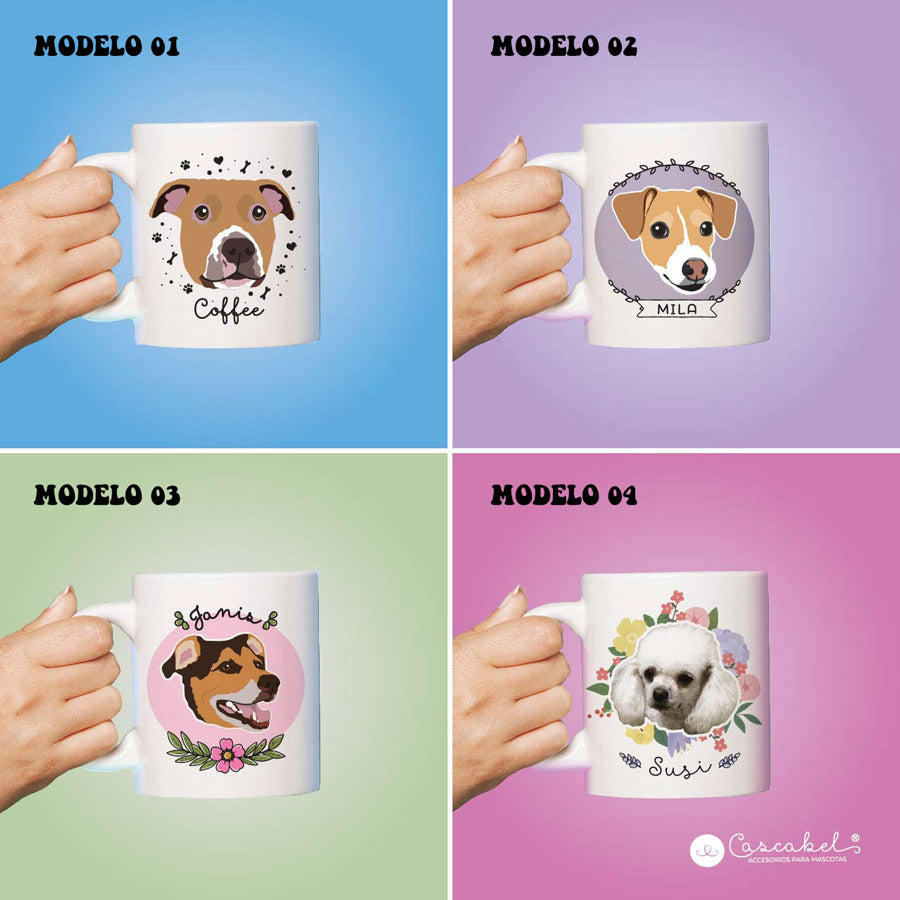 Llavero y Taza Personalizado de tu Mascota