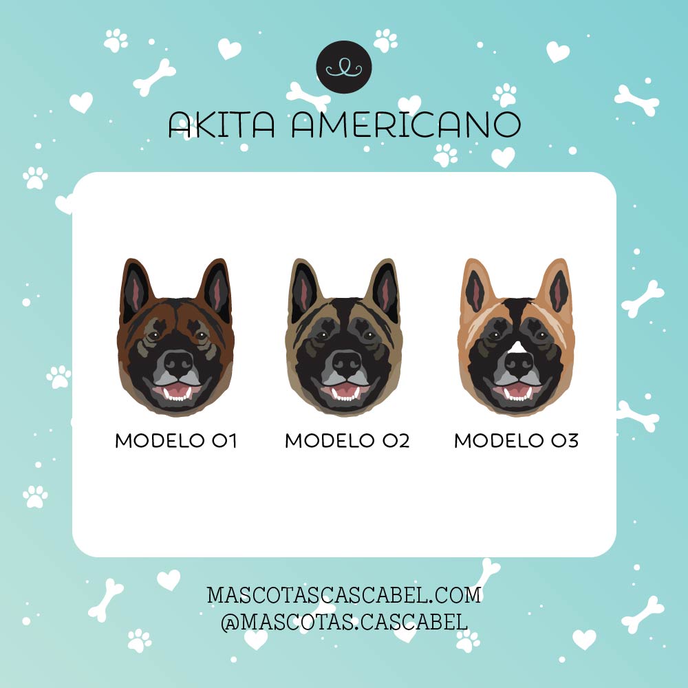 Taza o Totebag "Akita Americano"