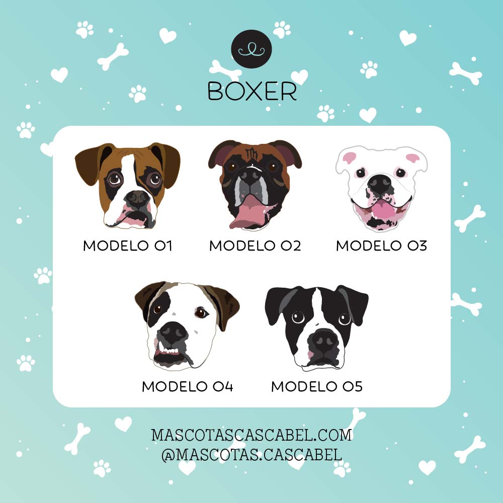 Taza o Totebag "Boxer"