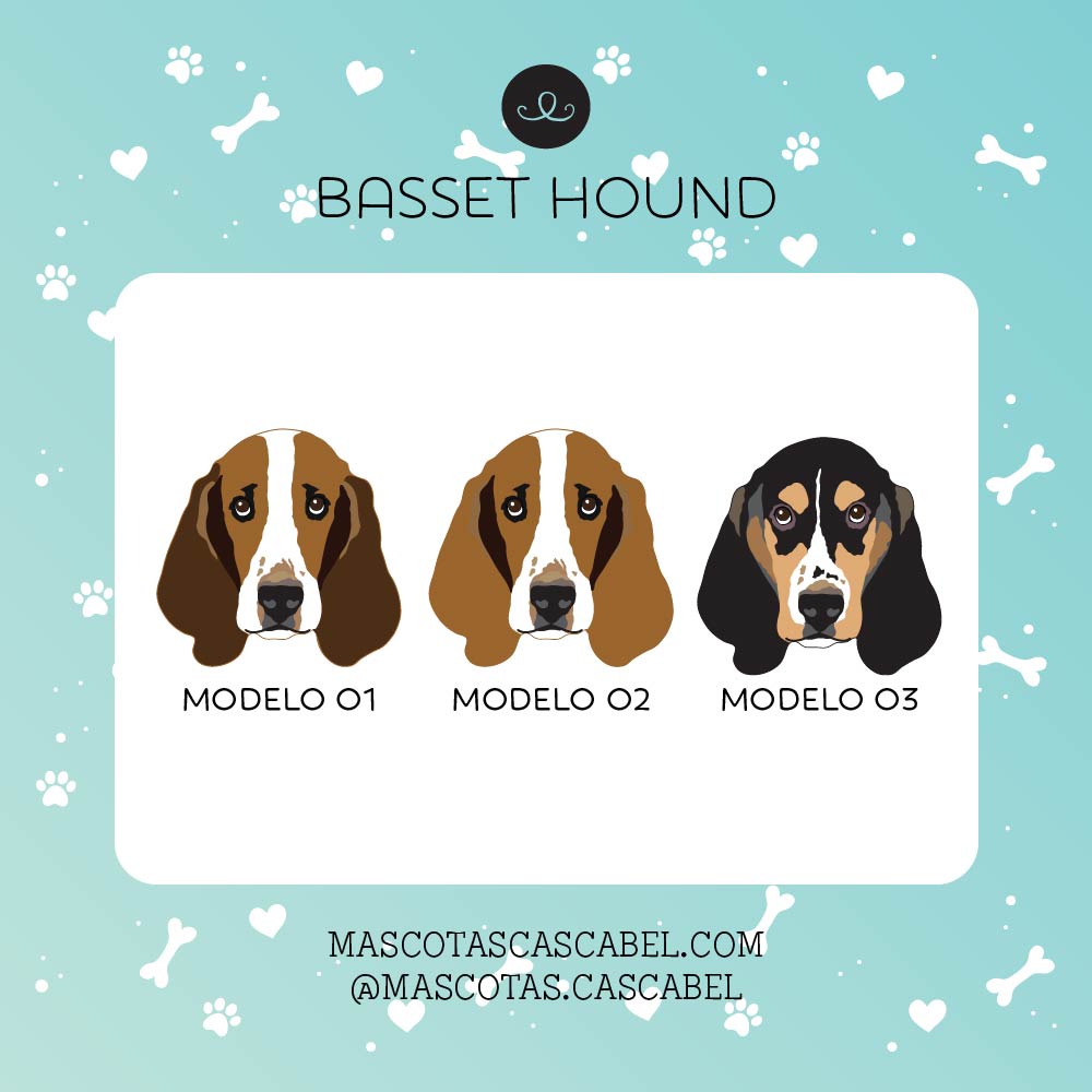 Taza o Totebag "Basset Hound"