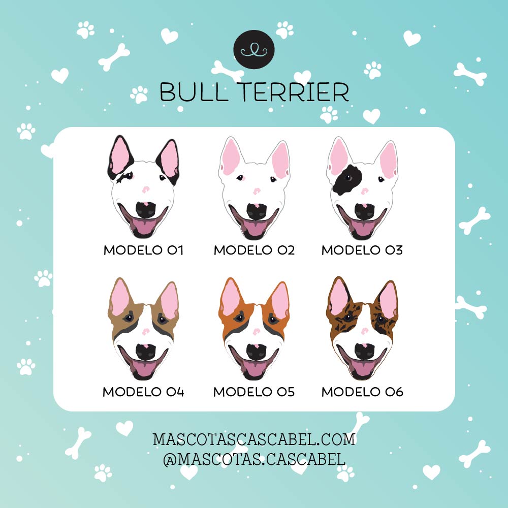 Taza o Totebag "Bull Terrier"