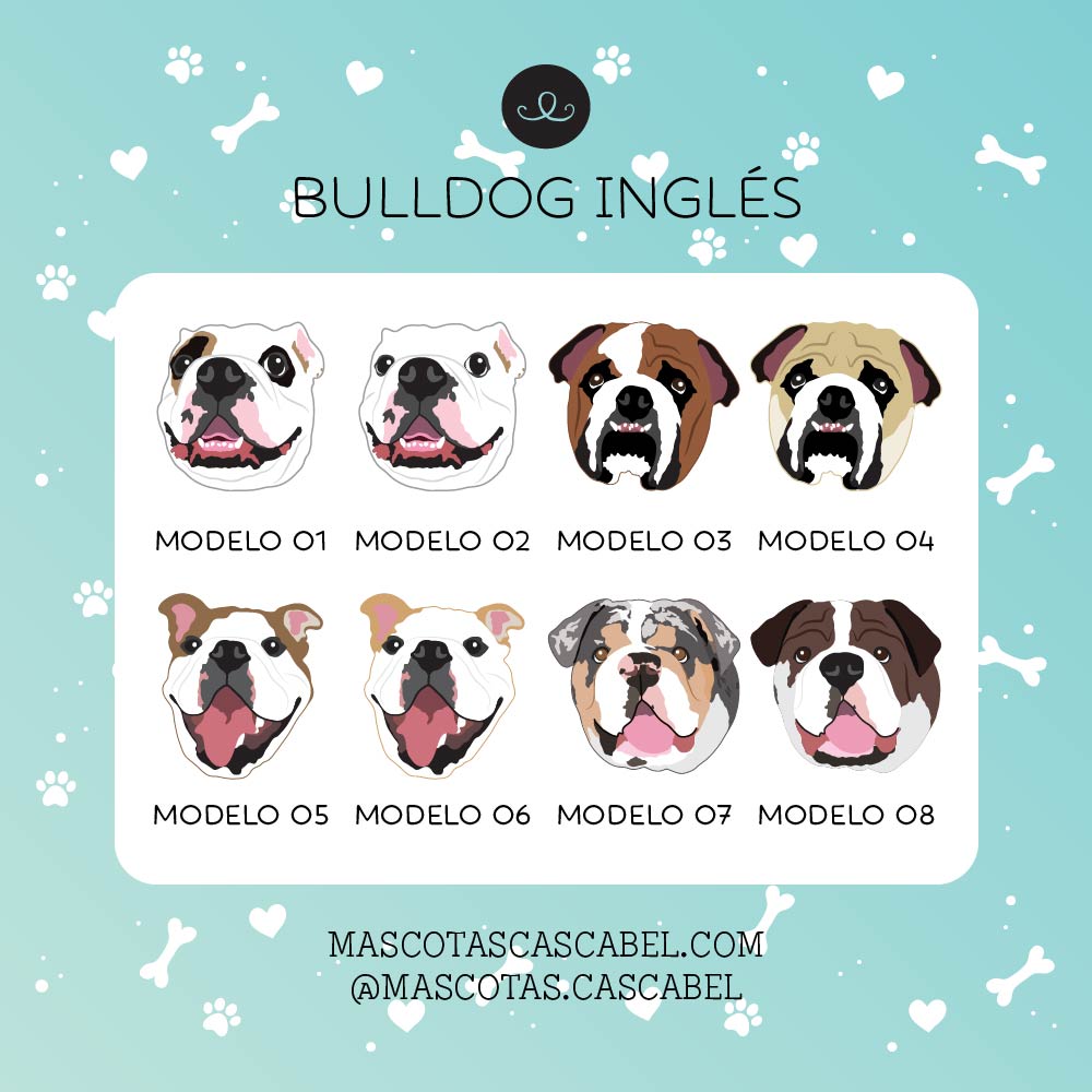 Taza o Totebag "Bulldog Inglés"