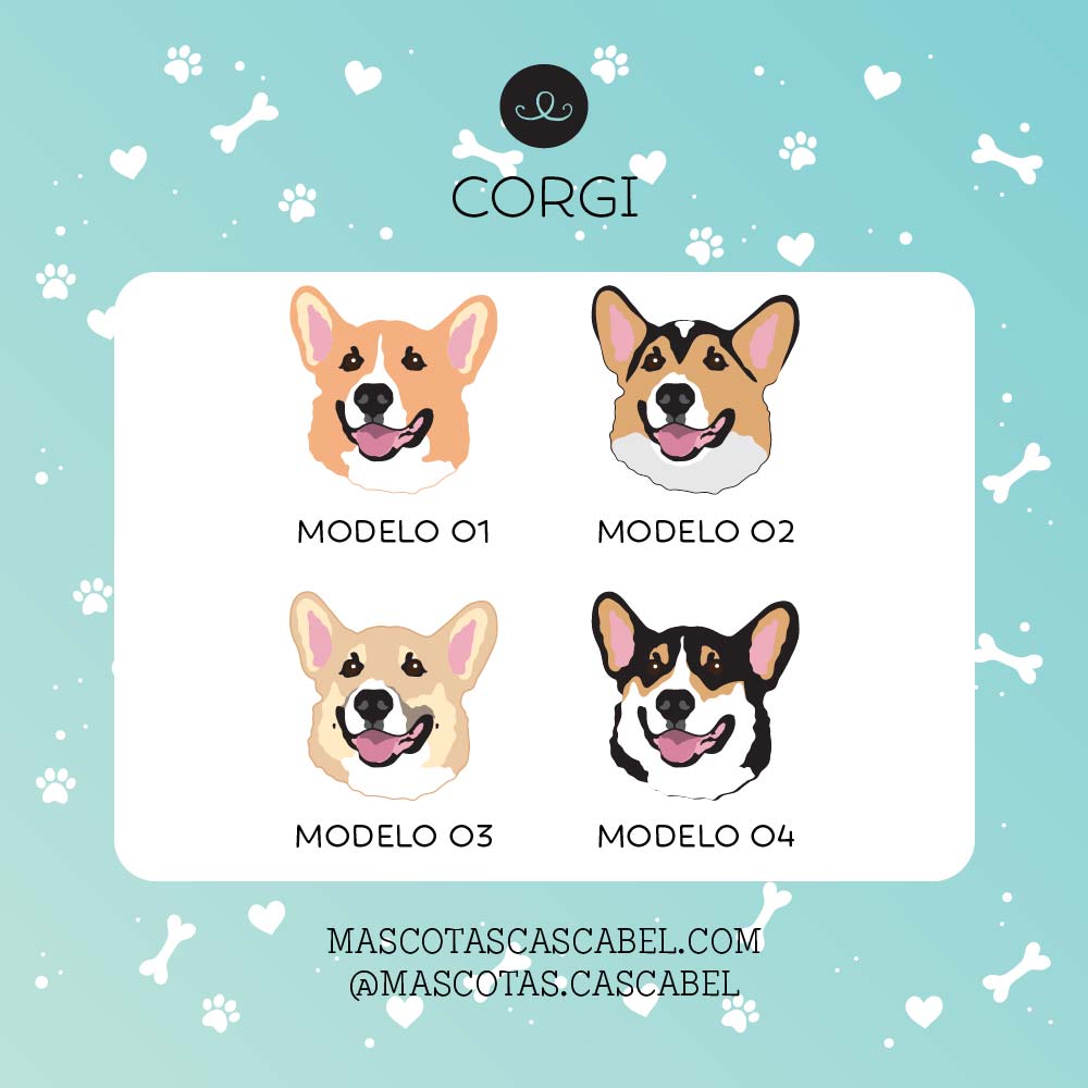 Taza o Totebag "Corgi"