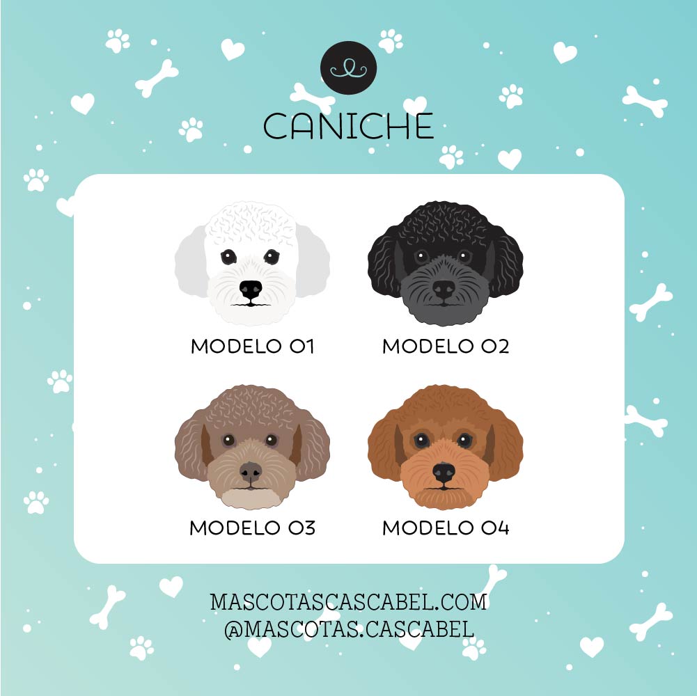 Taza o Totebag "Caniche"