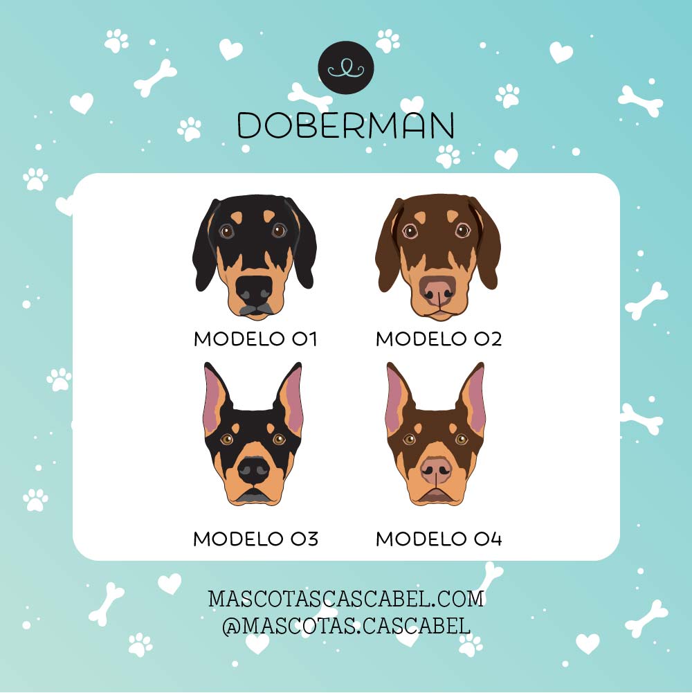 Taza o Totebag "Doberman"