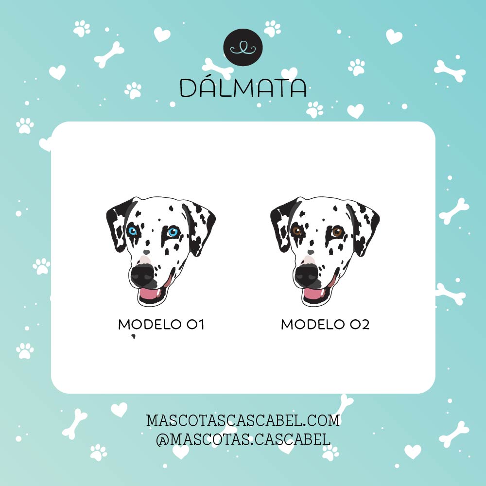 Taza o Totebag "Dálmata"