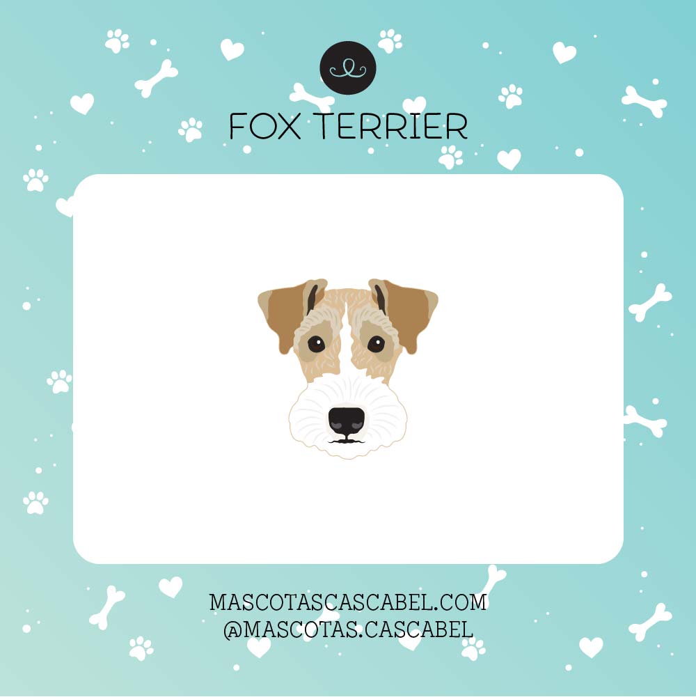 Taza o Totebag "Fox Terrier"