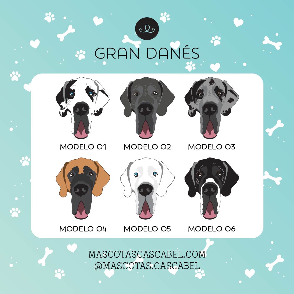 Taza o Totebag "Gran Danés"