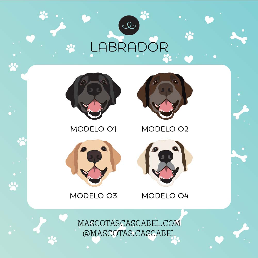 Taza o Totebag "Labrador"