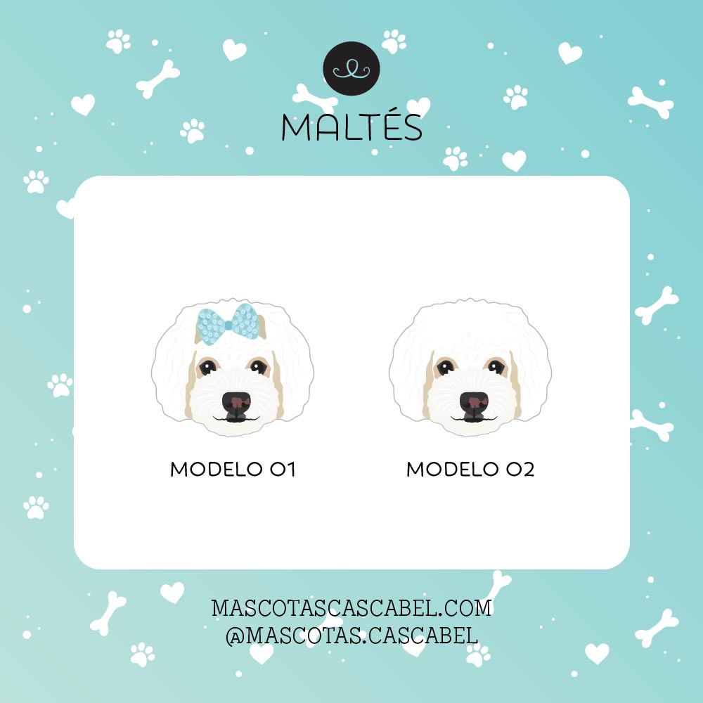 Taza o Totebag "Maltés"