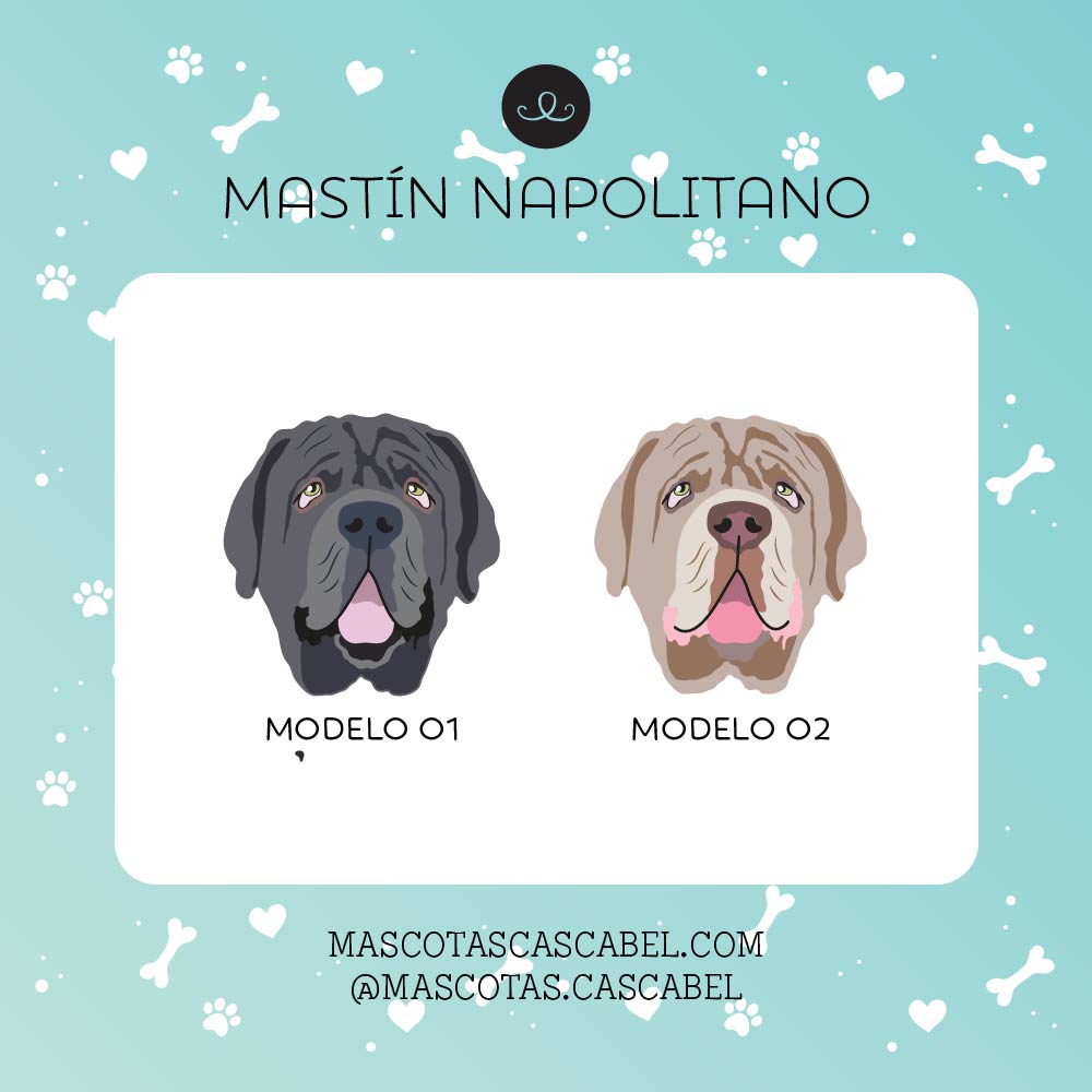 Taza o Totebag "Mastín Napolitano"