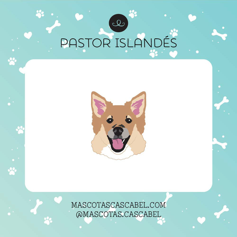 Taza o Totebag "Pastor Islandés"