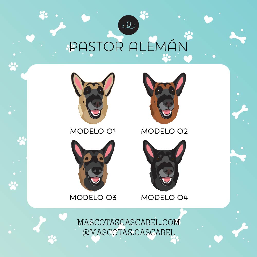 Taza o Totebag "Pastor Alemán"
