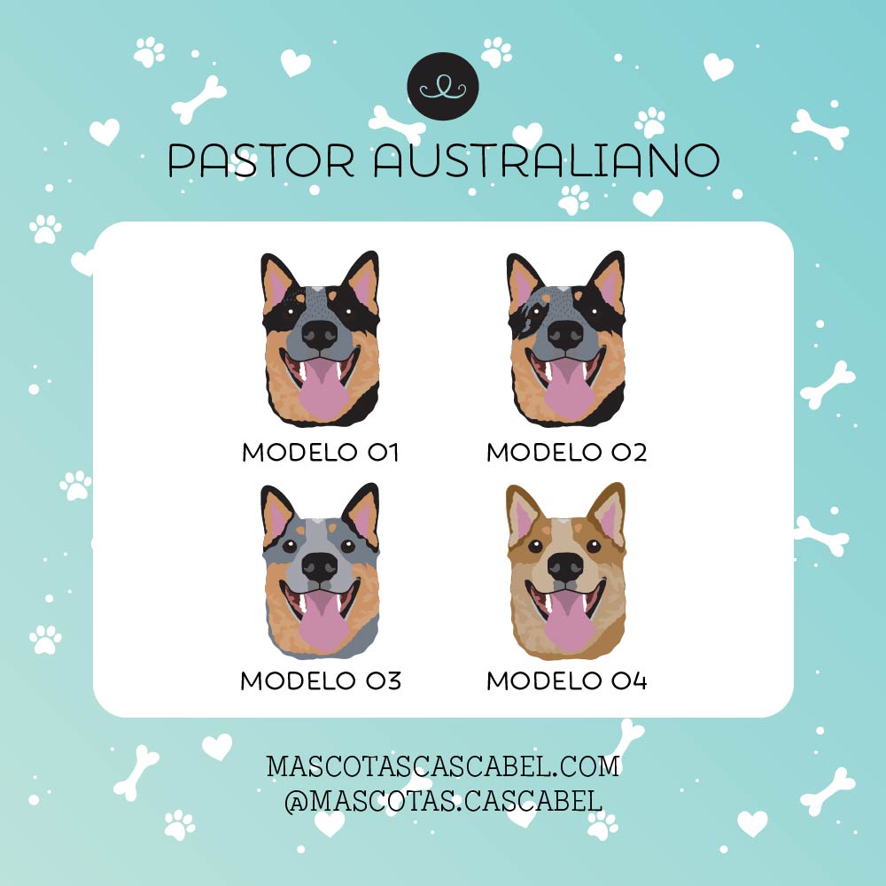 Taza o Totebag "Pastor Australiano"