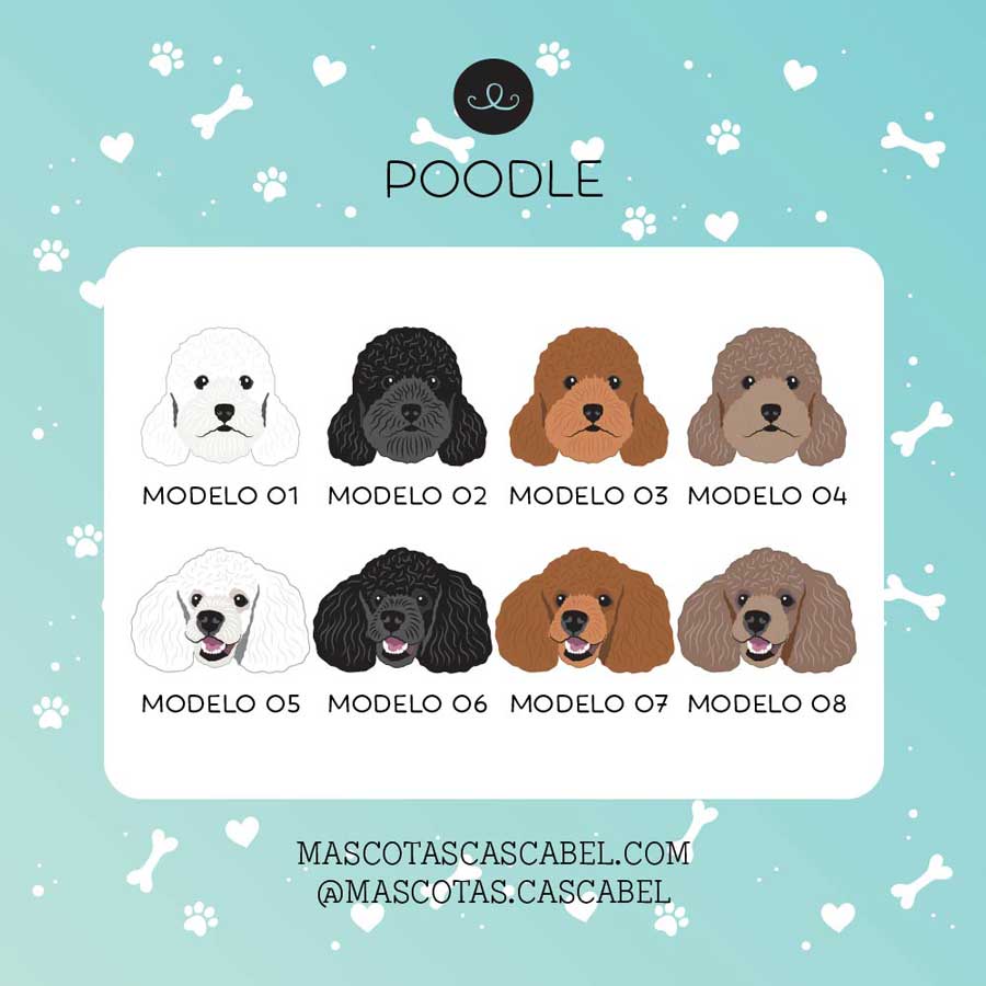 Taza o Totebag "Poodle"