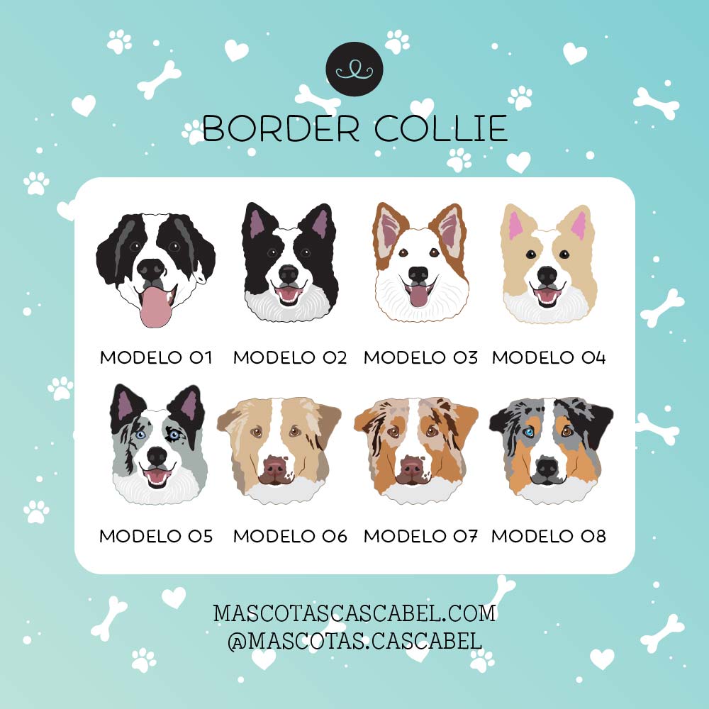 Taza o Totebag "Border Collie"