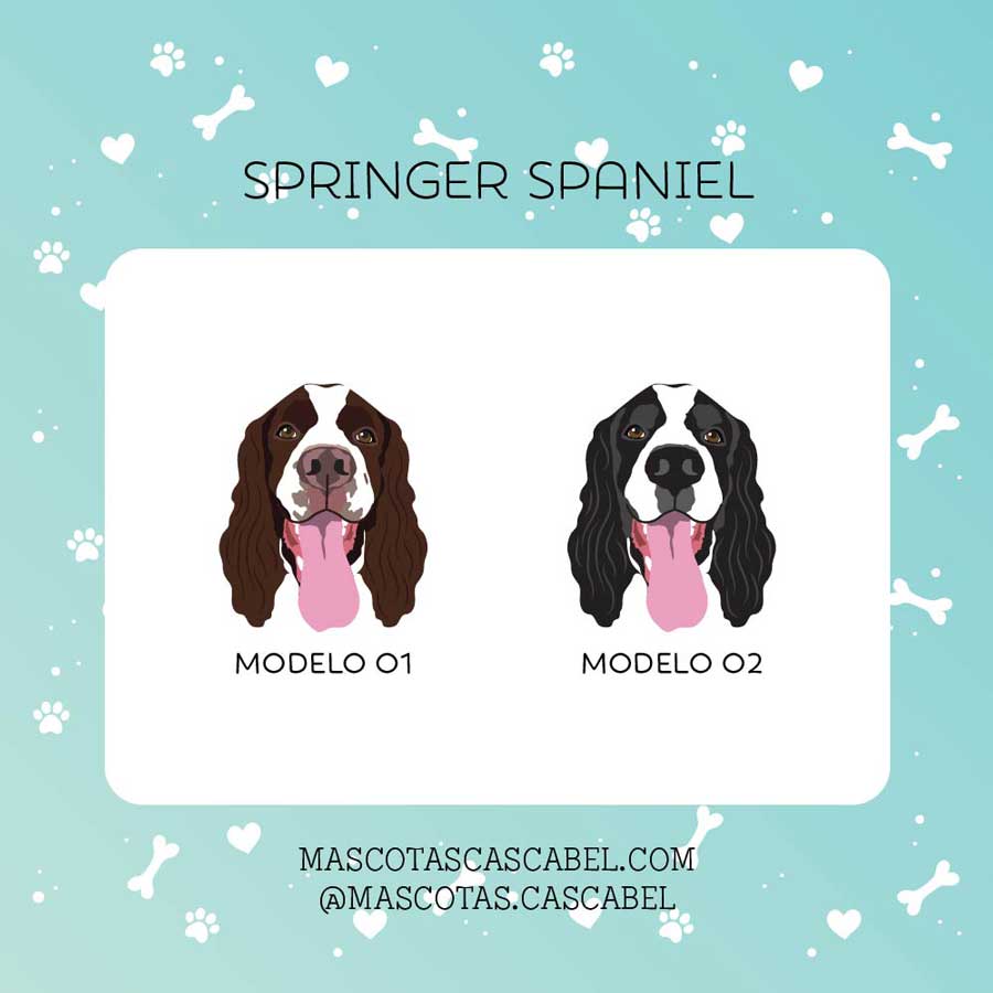 Taza o Totebag "Springer Spaniel"