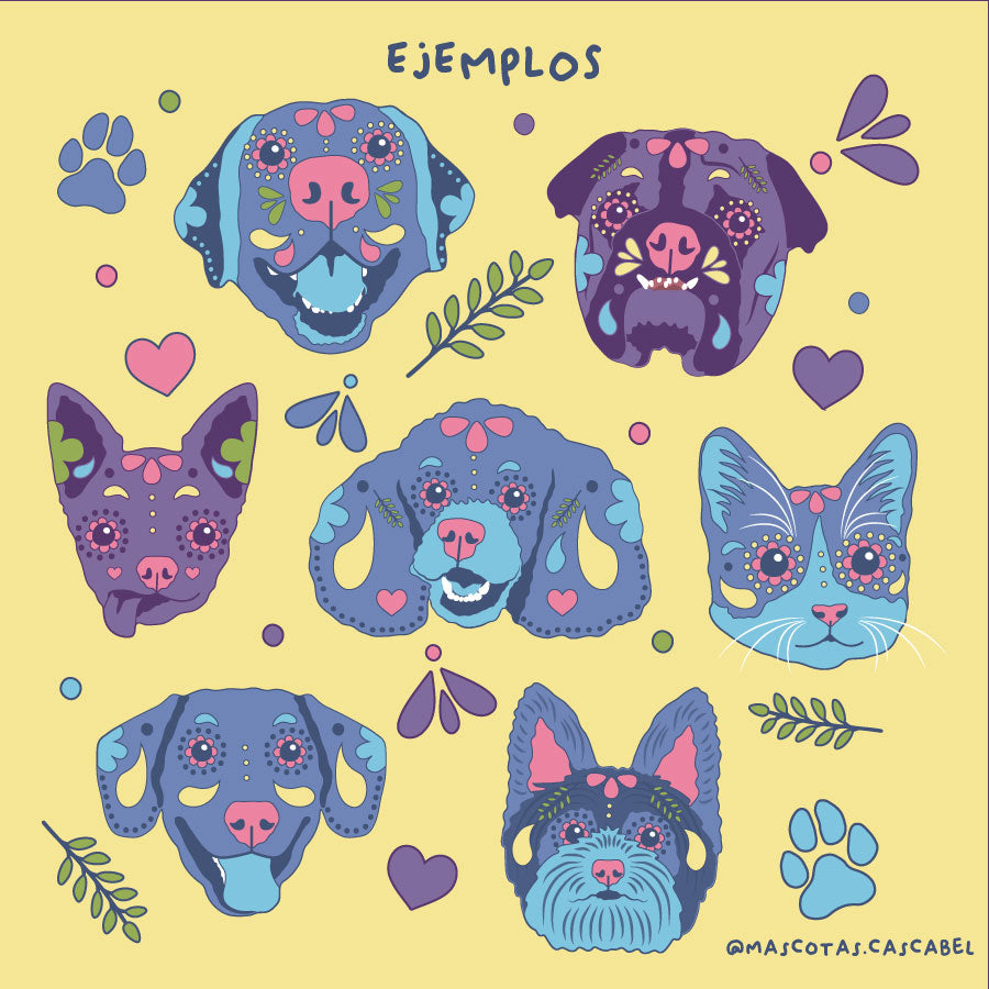 Placa Conmemorativa Papel Picado