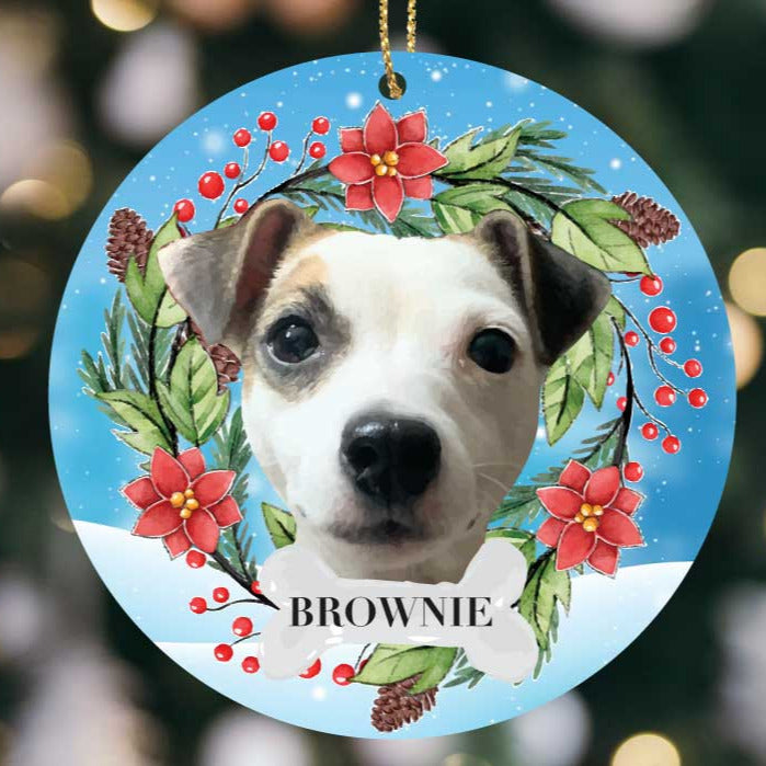 Esfera Personalizada con foto tu Mascota