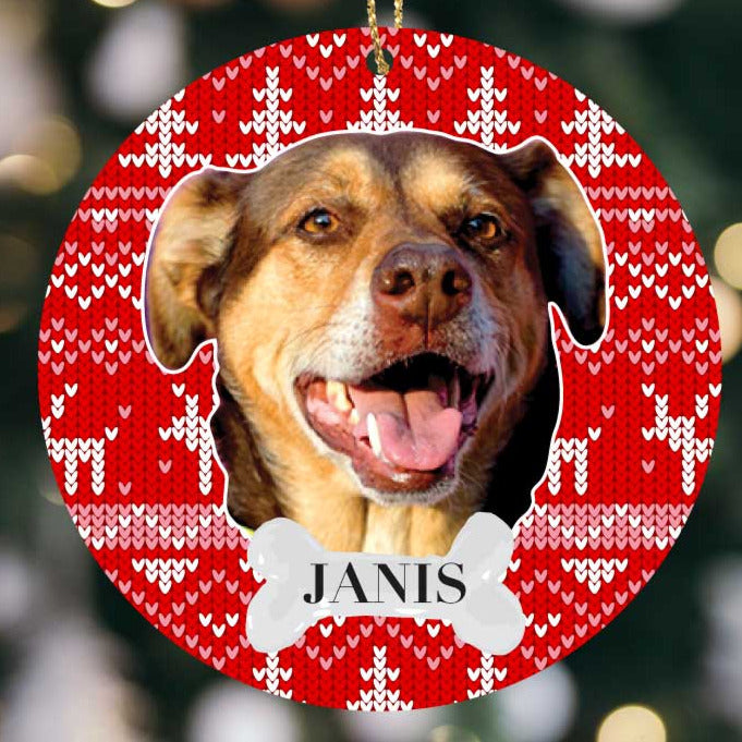 Esfera Personalizada con foto tu Mascota