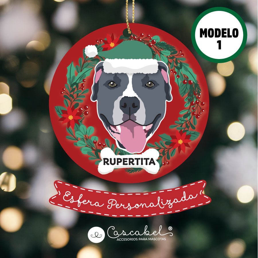 Paquete Llavero con Esfera "Una Mascota"