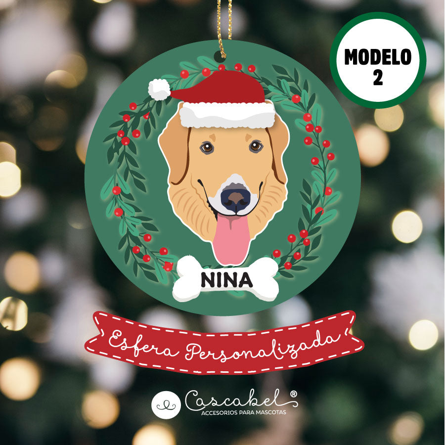Paquete Llavero con Esfera "Una Mascota"