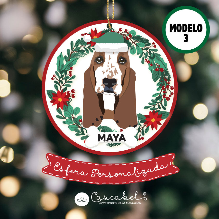 Paquete Llavero con Esfera "Una Mascota"