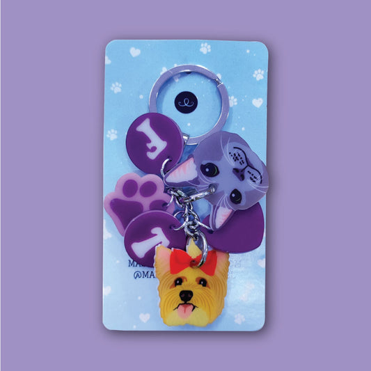 Llavero de Catálogo "2 Mascotas"