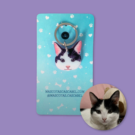 PLACA ID PERSONALIZADA PARA GATO | CASCABEL