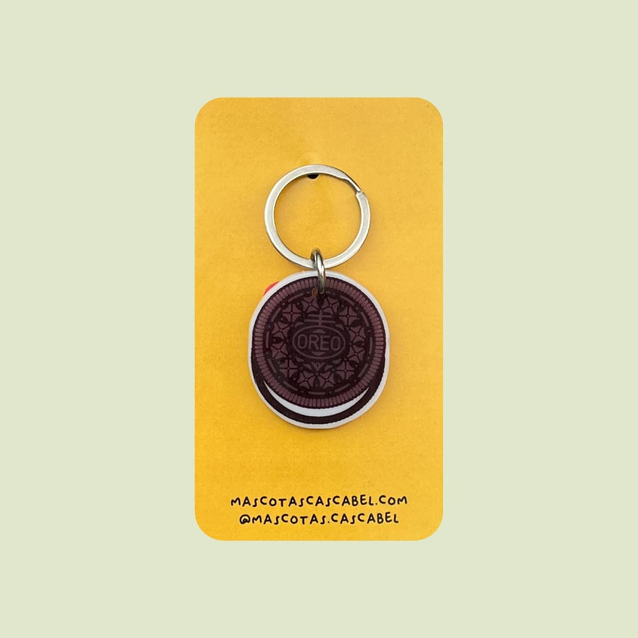 Plaquita personalizada "Oreo"