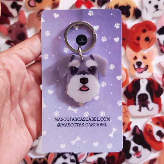 Placa ID para perro de Razas Prediseñadas