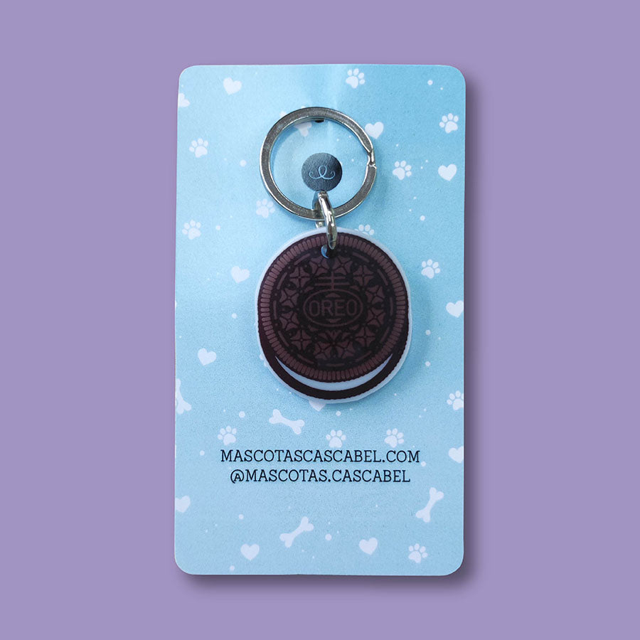 Plaquita personalizada "Oreo"