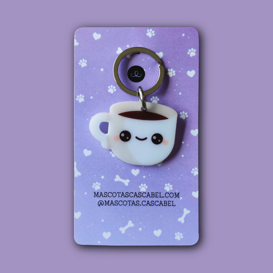 Plaquita personalizada "Taza de café"