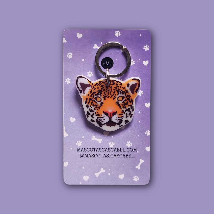 Plaquita personalizada "Jaguar"