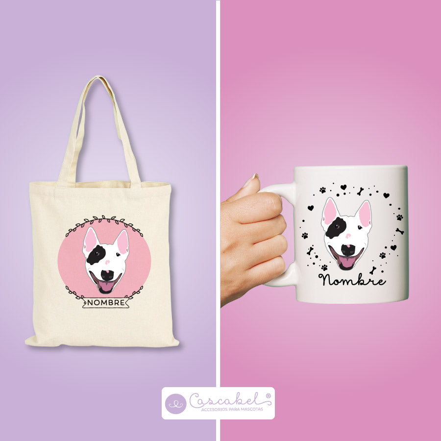 Taza o Totebag "Bull Terrier"