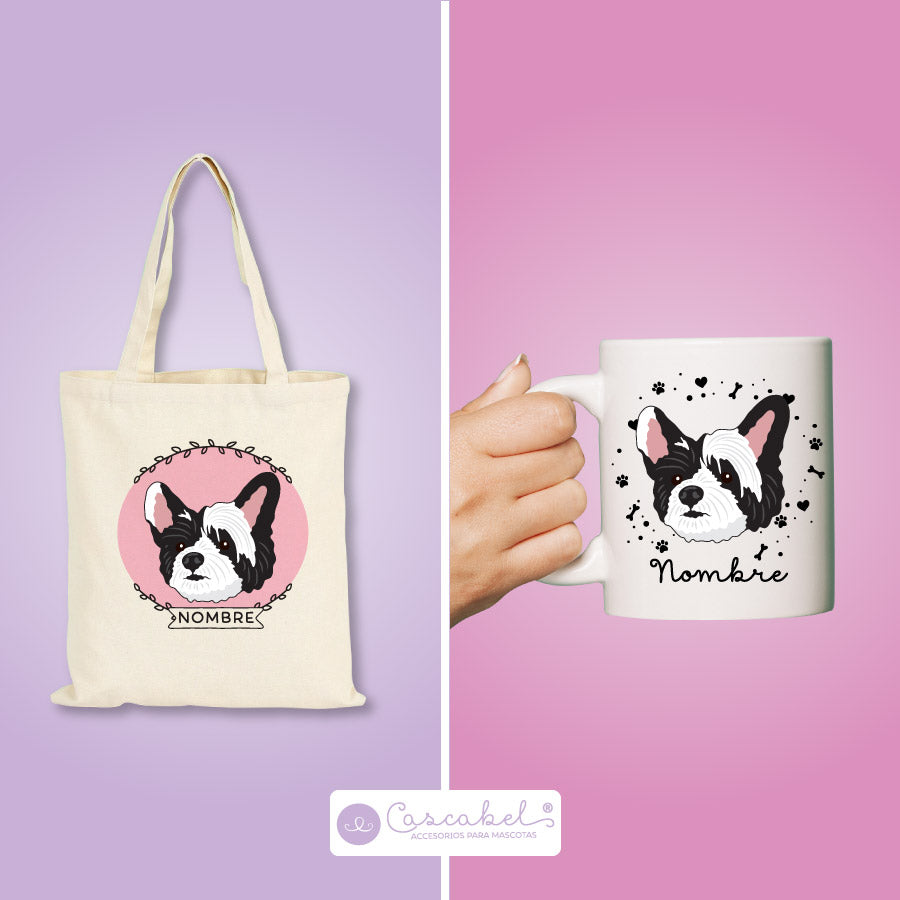 Taza o Totebag "Crestado Chino"
