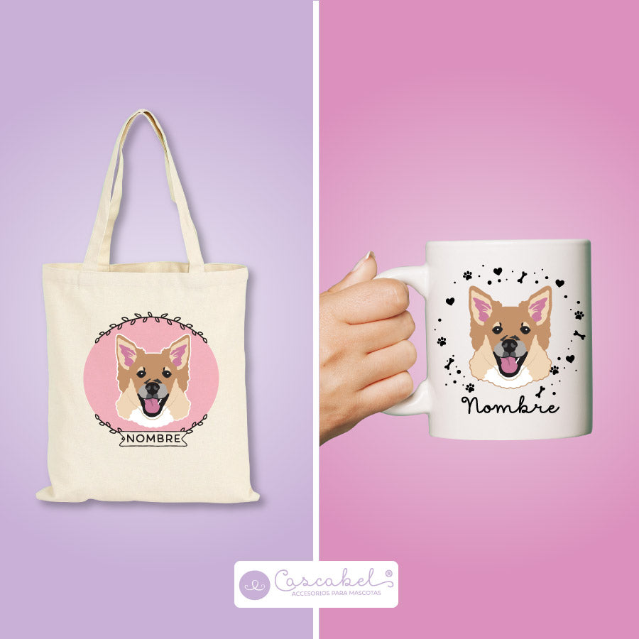 Taza o Totebag "Pastor Islandés"