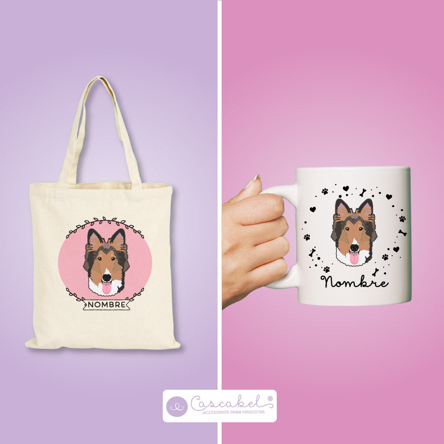 Taza o Totebag "Pastor de Shetland"