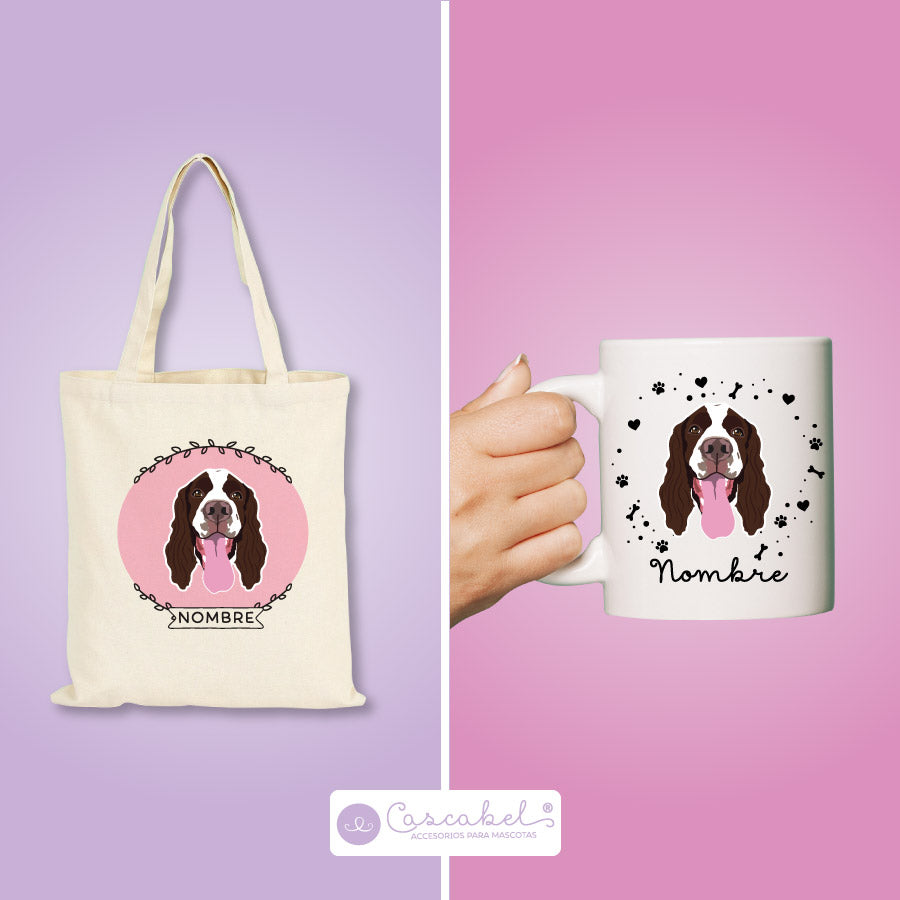 Taza o Totebag "Springer Spaniel"