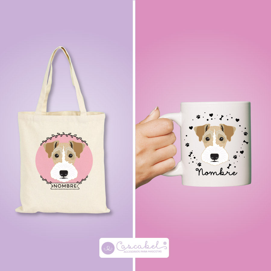 Taza o Totebag "Fox Terrier"