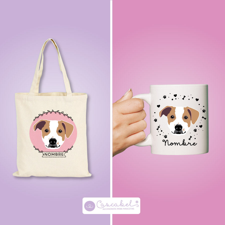 Taza o Totebag "Criollos Pelo Corto"
