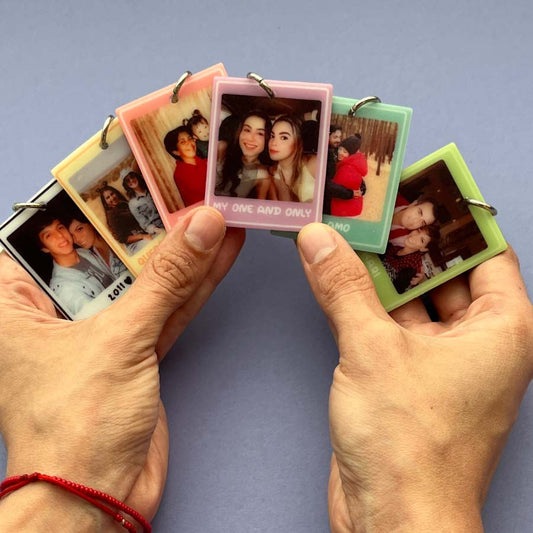 Llavero personalizado "Foto Instantánea"