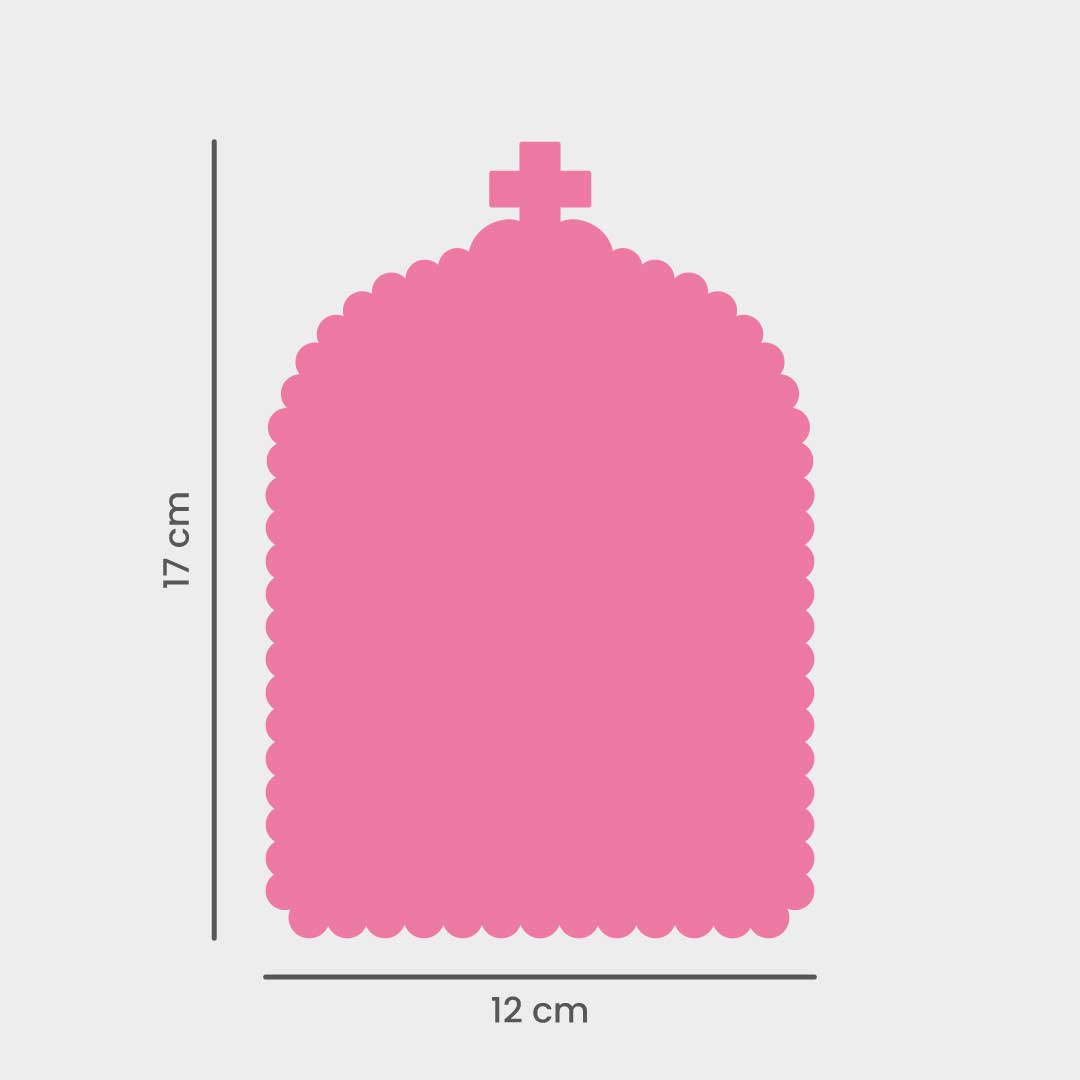 Placa conmemorativa con foto de tu mascota - Altar Corazón