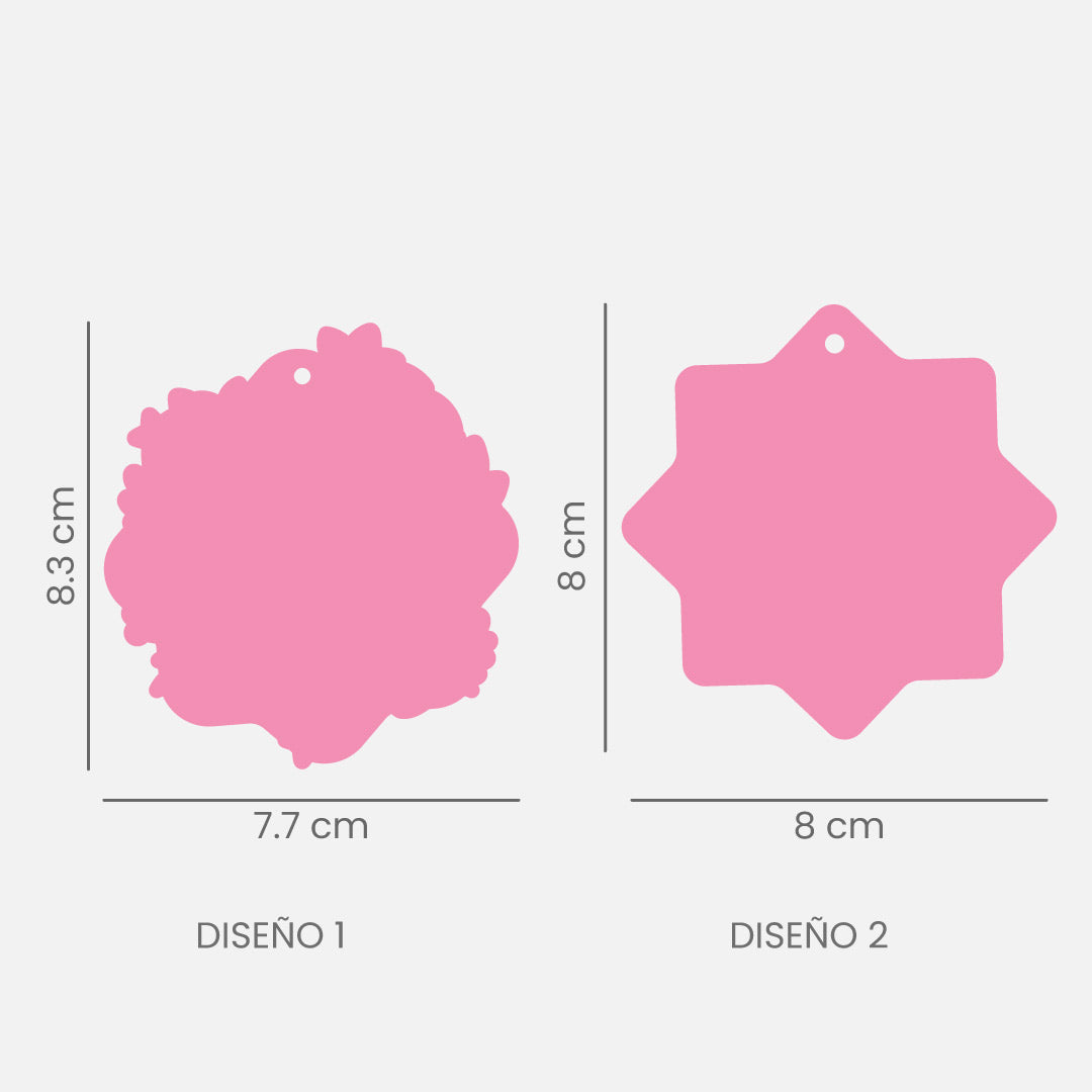 Set Navideño Ilustrado: Esfera + Llavero de tu Mascota