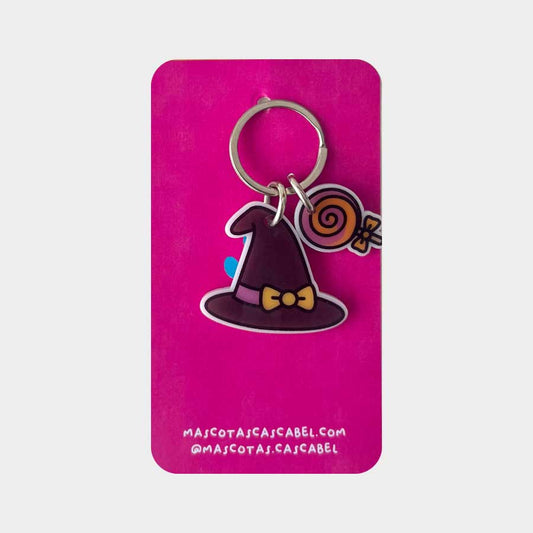 Plaquita para perro "Brujita"