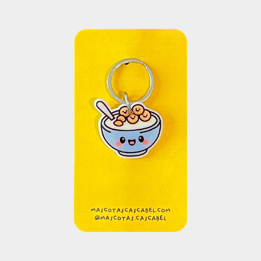 Plaquita para perro "Cereal"
