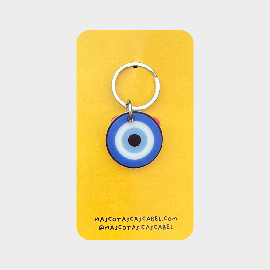 Placa para perro "Ojo"